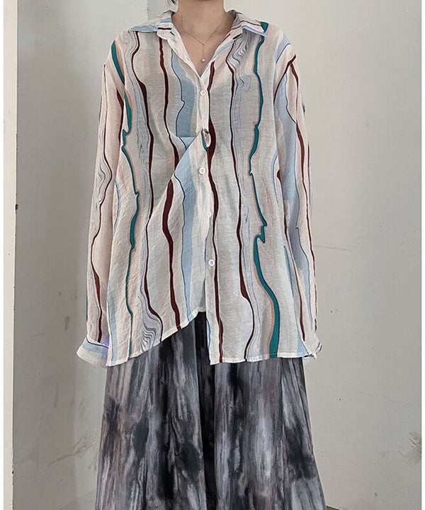 Crooked Line Blouse